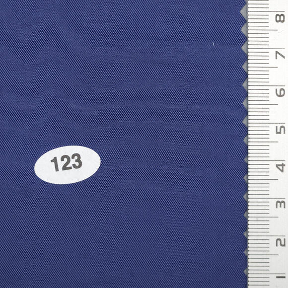 Solid Satin Polyester Woven Fabric - FAB 1735 - 22.Navy Blue