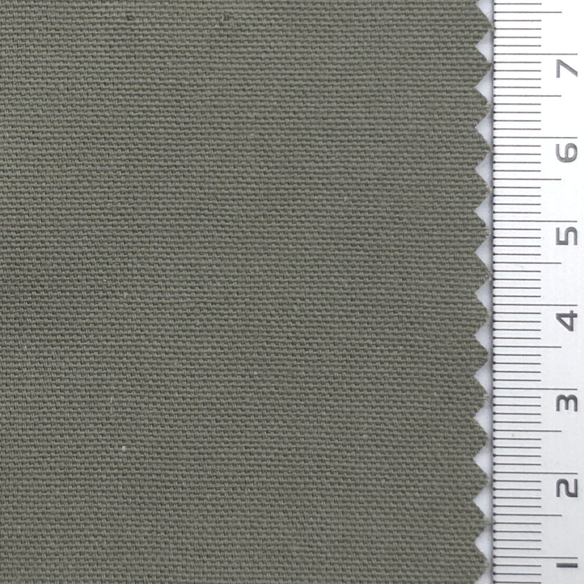 Oxford Cotton Woven Fabric - FAB1984 - Gray Green