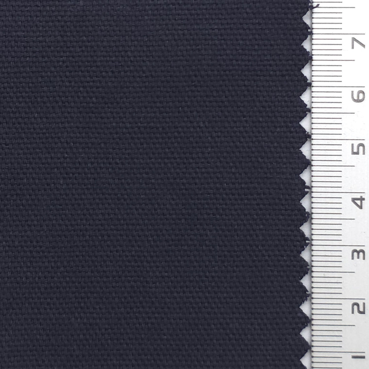 Solid 10 Count Oxford Cotton Woven Fabric - FAB1983 - Navy