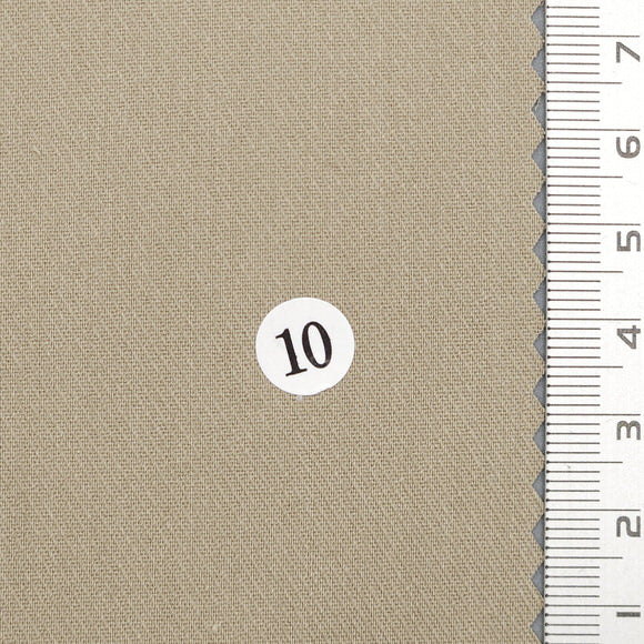 Solid Twill Polyester Spandex Rayon Woven Fabric - FAB 1737 - 22.Beige