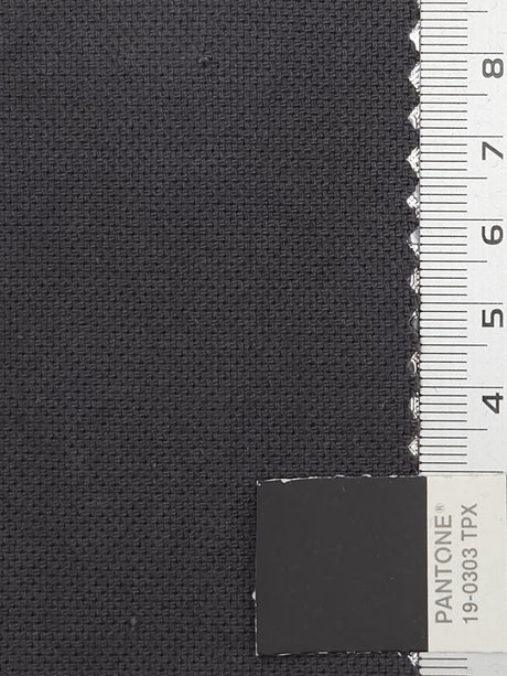 10s Solid Oxford Cotton Spandex Woven Fabric - FAB1659 - 1.Eggshell-2.Pastel Grey-3.Quill Grey-4.White-5.Soft Amber-6.Pavlova-7.Olive Green-8.Vanilla-9.Cloud-10.Concord 