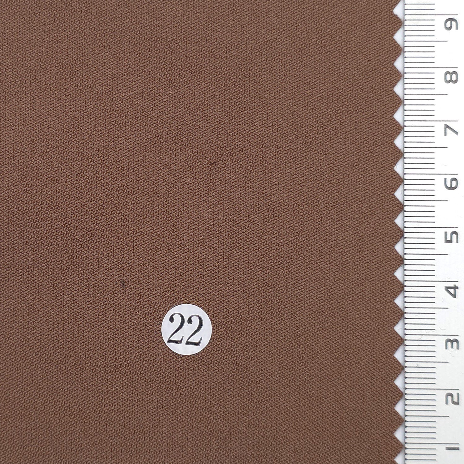 Polyester like Spandex Woven Fabric - FAB 1437 - v2-22.Brown