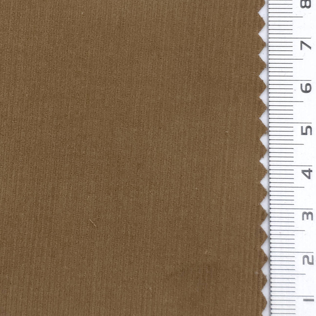 21 Wale Solid Corduroy Cotton Woven Fabric - FAB1747