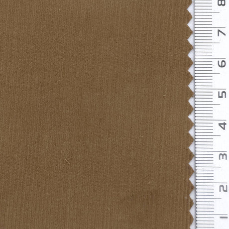 21 Wale Solid Corduroy Cotton Woven Fabric - FAB1747