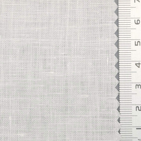 21s Solid Washing Linen Woven Fabric - FAB1678 - 1.Mirage-2.Rock-3.Dorado-4.Pale Oyster-5.Nomad-6.Silk-7.Cabbage Pont-8.Tallow-9.Bitter-10.Sorrell Brown 