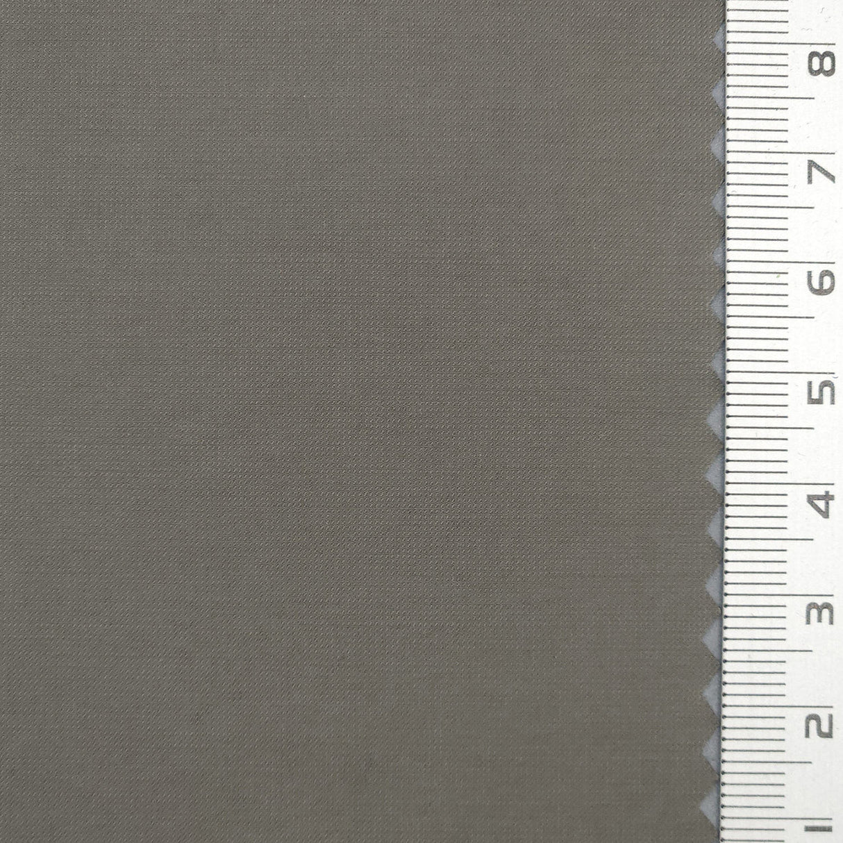 Solid Plain Taffeta Cotton Nylon Woven Fabric - FAB1729 - Charcoal gray