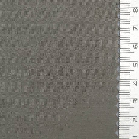 Solid Plain Taffeta Cotton Nylon Woven Fabric - FAB1729 - 1.Light brown-2.Dark olive green-3.Mustard yellow-4.Coral-5.Terracotta-6.Navy blue-7.Tan-8.Forest green-9.Medium brown-10.Light gray 