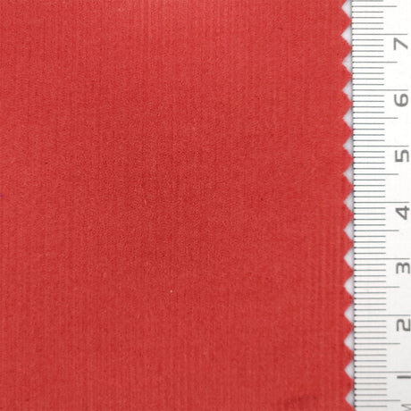 21 Wale Solid Corduroy Cotton Woven Fabric - FAB1747 - 1.Dark teal green-2.Sage green-3.Light blue gray-4.Forest green-5.Olive brown-6.Taupe-7.Dark green gray-8.Light gray/white-9.Off white-10.Pale pink-beige 