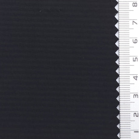 Black - Dobby Coated Nylon Woven Fabric - FAB1881