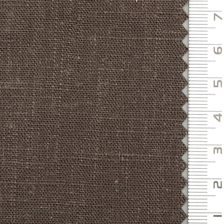 Solid Washing Linen Rayon Woven Fabric - FAB1680 - 1.Chantilly-2.Linen-3.Cavern Pink-4.Petite Orchid-5.Studio-6.Shalimar-7.Sweet Corn-8.Rob Roy-9.Cararra-10.Bleach White 