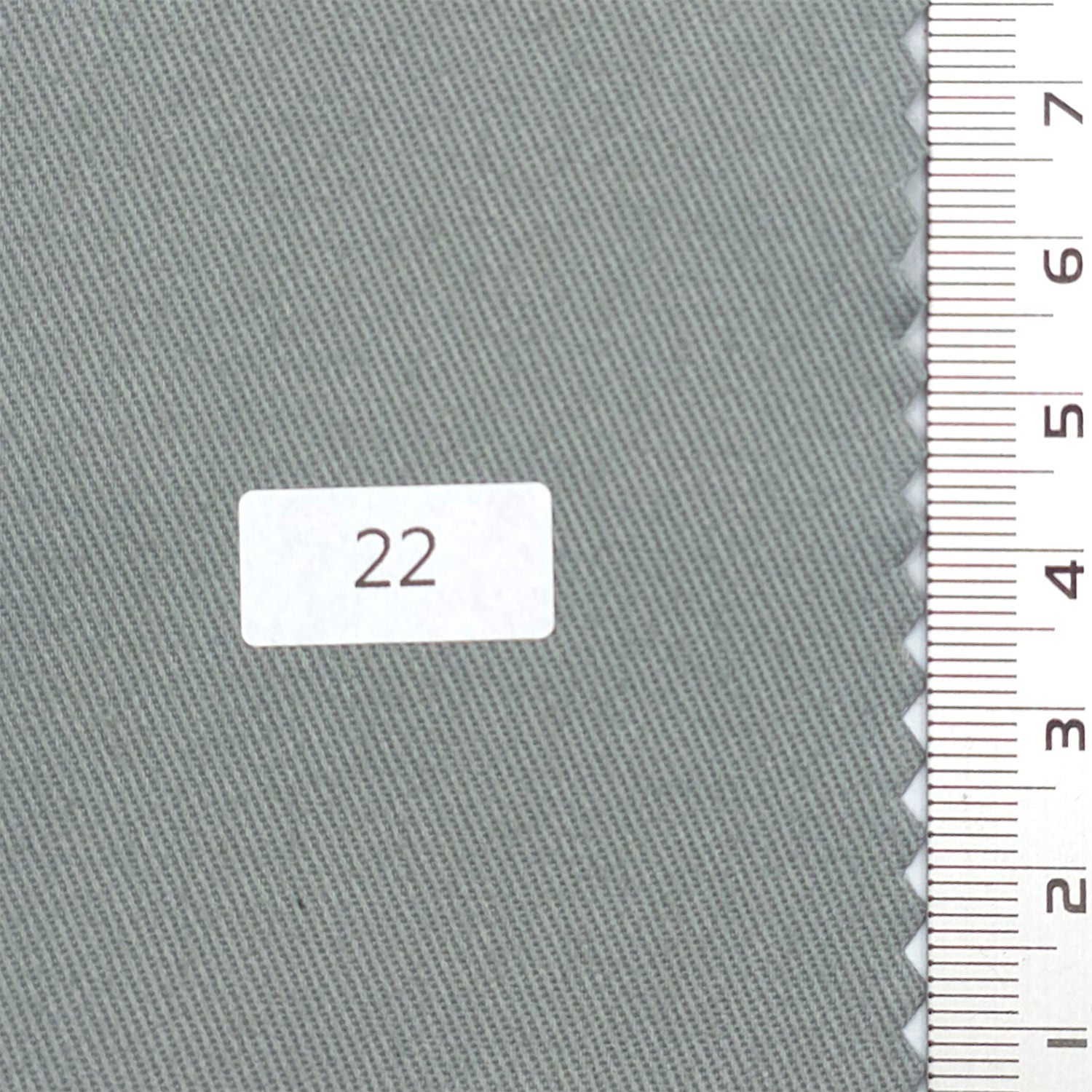 1.Beige-2.White-3.Ivory-4.Nude Pink-5.Nude Yellow - 14 Count High Density Solid Twill Cotton Woven Fabric - FAB 1816