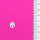 1: Light Pink-2: Coral-3: Orange-4: Cornflower Blue-5: Light Cyan - Soft Stretch Solid Nylon Spandex Knit Fabric - FAB 1944
