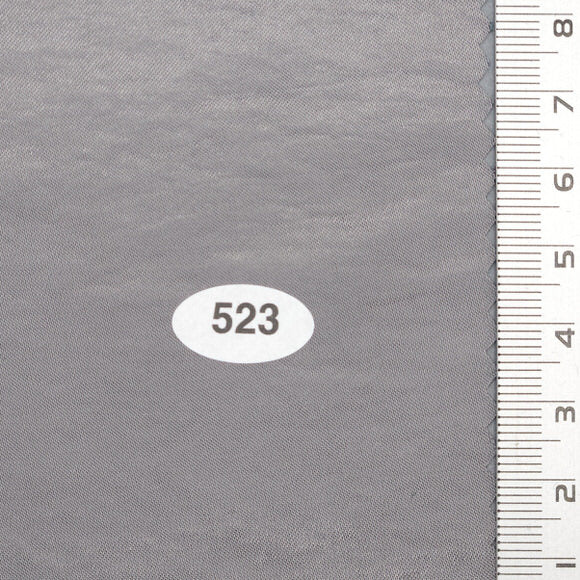 Solid Satin Polyester Rayon Woven Fabric - FAB 1736 - 23.Gray