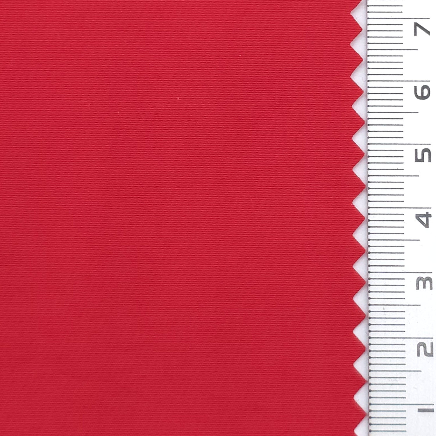 Red - Light Smooth 70D Twill Nylon Woven Fabric - FAB 1920