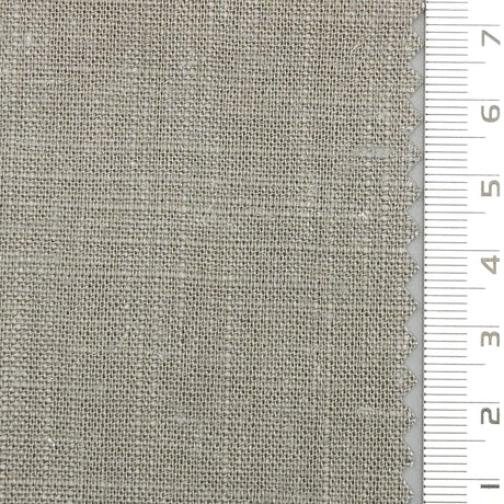 Solid Washing Linen Rayon Woven Fabric - FAB1680 - 1.Chantilly-2.Linen-3.Cavern Pink-4.Petite Orchid-5.Studio-6.Shalimar-7.Sweet Corn-8.Rob Roy-9.Cararra-10.Bleach White 