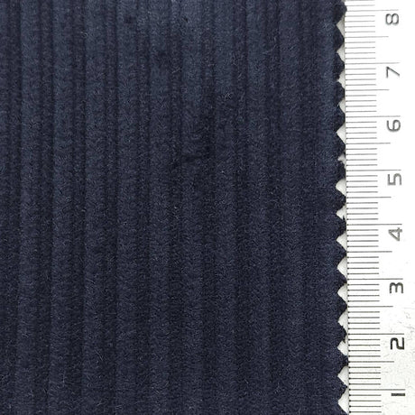 8Wale Solid Corduroy Cotton Woven Fabric - FAB1657 - 1.Himalaya-2.Green Spring-3.Shadow-4.Space Shuttle-5.Blue Dianne-6.Cream Can-7.Heather-8.East Bay-9.Chilean Heath-10.Coconut Cream 