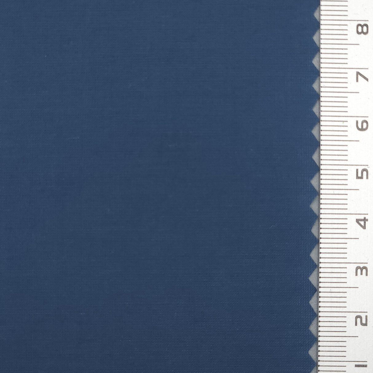 Solid Plain Taffeta Cotton Nylon Woven Fabric - FAB1729 - Navy blue