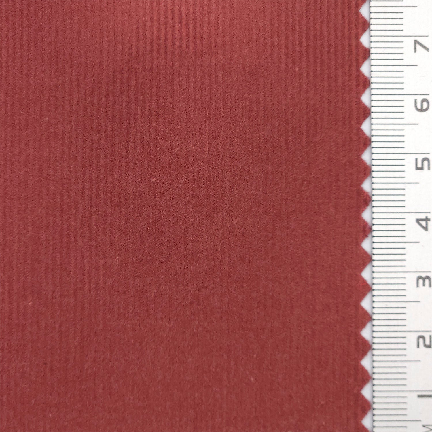 21 Wale Solid Corduroy Cotton Woven Fabric - FAB 1747 - 23.Burgundy red