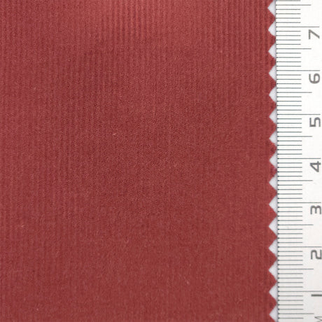 21 Wale Solid Corduroy Cotton Woven Fabric - FAB1747 - 1.Dark teal green-2.Sage green-3.Light blue gray-4.Forest green-5.Olive brown-6.Taupe-7.Dark green gray-8.Light gray/white-9.Off white-10.Pale pink-beige 