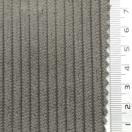 6Wale Solid Corduroy Cotton Woven Fabric - FAB1656 - 1.Sandrift-2.Tia Maria-3.Au Chico-4.Wine Berry-5.Milano Red-6.Alabaster-7.Pearl Lusta-8.Wafer-9.Sisal-10.Cashmere 