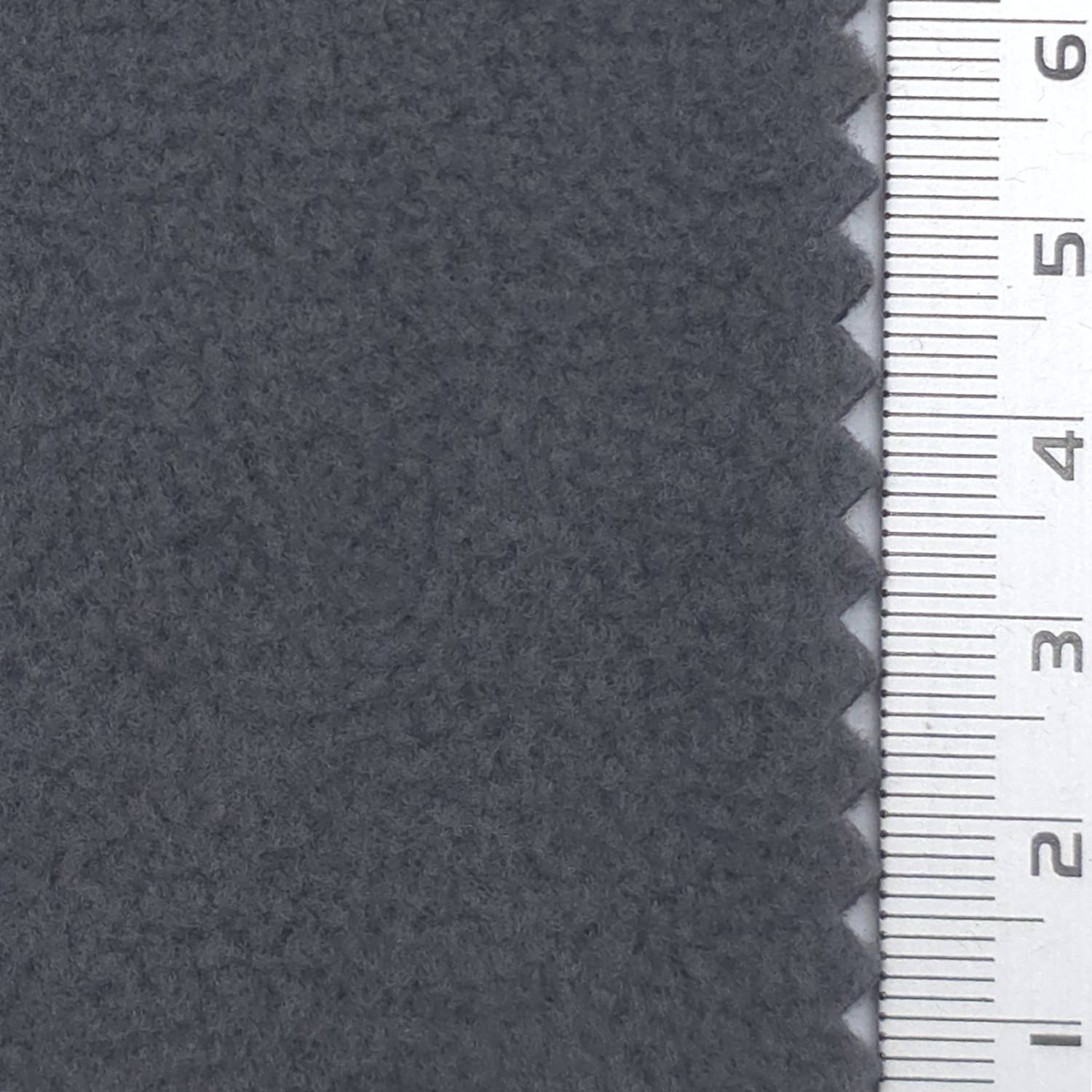Charcoal Gray - Soft Medium Weight Double Sided Poly Fleece Knit Fabric - FAB 1921