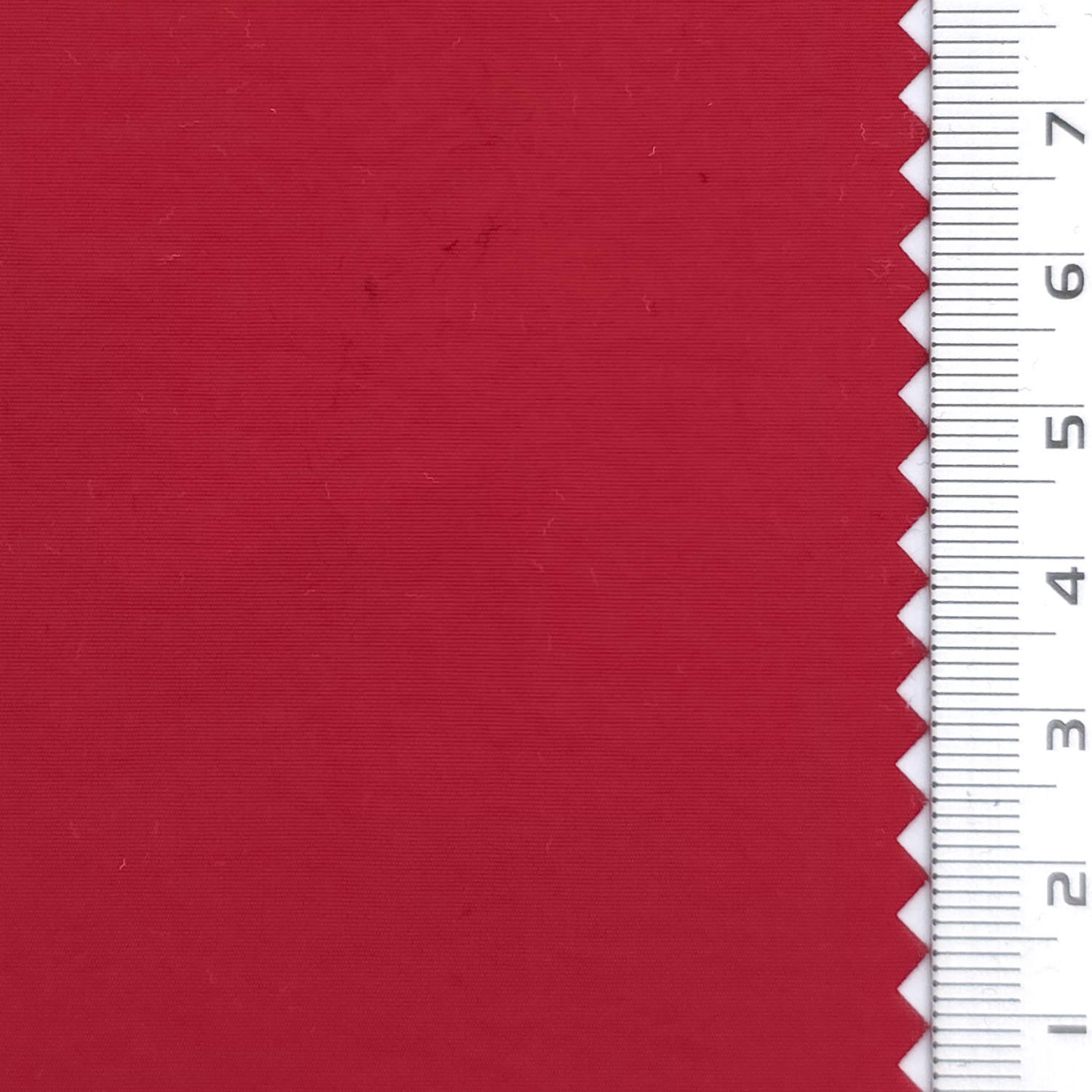 Red - Lightweight Crinkle High Density Nylon Woven Fabric - FAB 1939