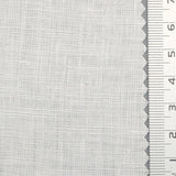 21s Solid Washing Linen Woven Fabric - FAB1678