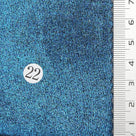 1.Turquoise/Silver (29)-2.Black/Gold (1)-3.Black/Silver (2)-4.Ivory/Silver (3)-5.Ivory/Gold (4) - Solid Foil Slinky Spandex Polyester Knit Fabric - FAB 1698