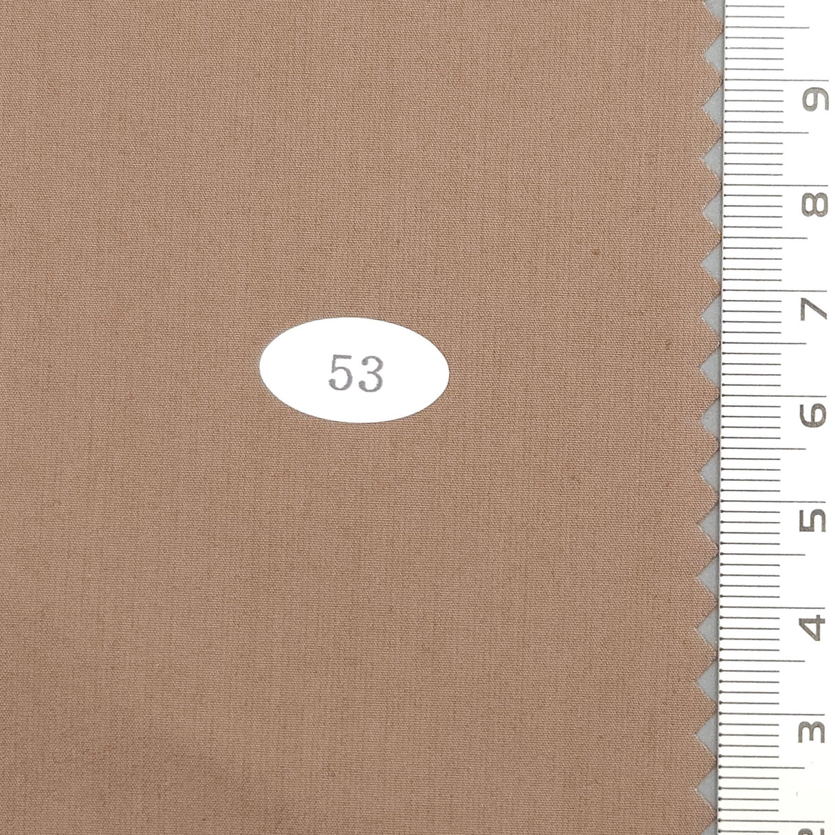 Solid Plain Recycled Cotton Polyester Woven Fabric - FAB1700 - Light Taupe