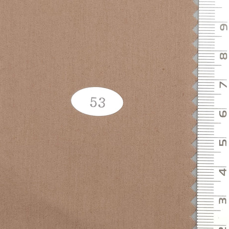 Solid Plain Recycled Cotton Polyester Woven Fabric - FAB1700 - 1.Cyan Blue-2.Aqua Haze-3.Rose Gold-4.Moon Mist-5.Dawn Pink-6.Spring Wood-7.Timberwolf-8.Frost-9.Light Yellow-10.Yellowish Orange 