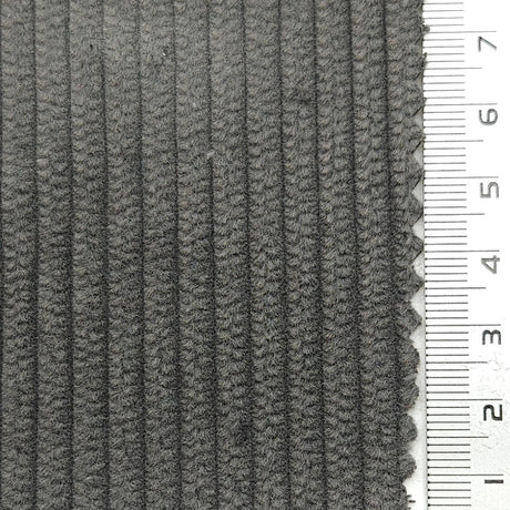 6Wale Solid Corduroy Cotton Woven Fabric - FAB1656 - 1.Sandrift-2.Tia Maria-3.Au Chico-4.Wine Berry-5.Milano Red-6.Alabaster-7.Pearl Lusta-8.Wafer-9.Sisal-10.Cashmere 