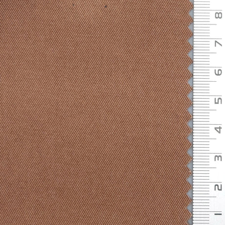 Solid Twill Enzyme Washing Cotton Tencel Woven Fabric - FAB1665 - 1.Tea-2.Pearl Bush-3.Soft Amber-4.Grain Brown-5.White-6.White-7.Narvik-8.Anzac-9.Zumthor-10.Mischka 