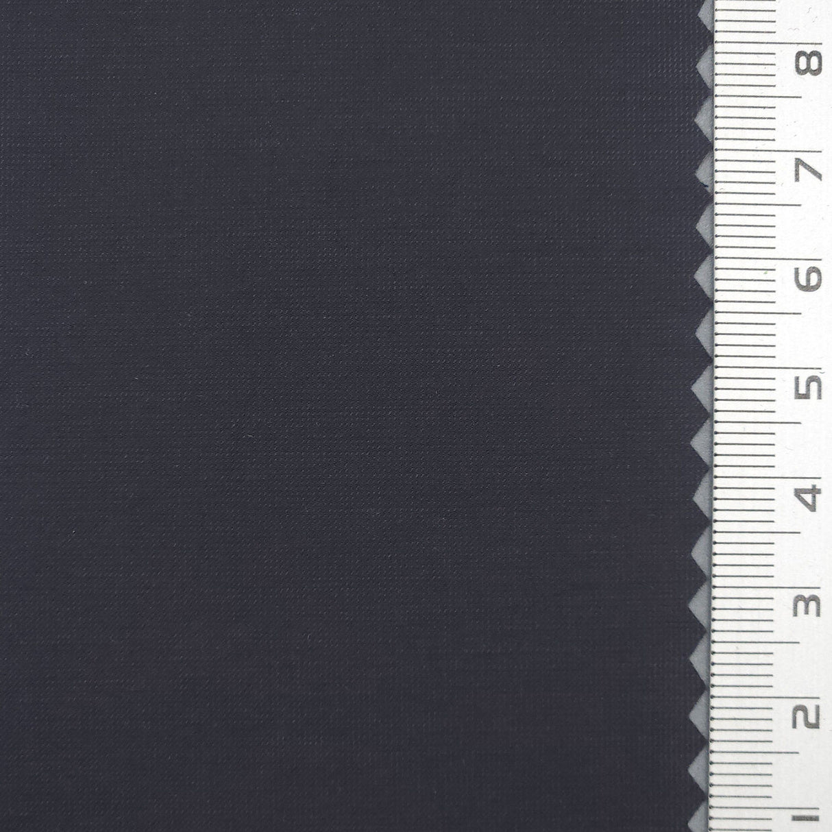 Solid Plain Taffeta Cotton Nylon Woven Fabric - FAB1729 - Navy