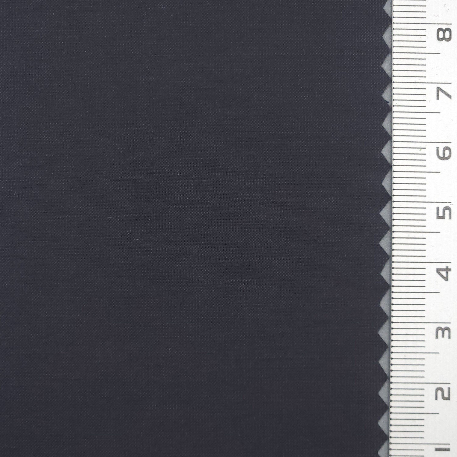 Solid Plain Taffeta Cotton Nylon Woven Fabric - FAB 1729 - 24.Navy