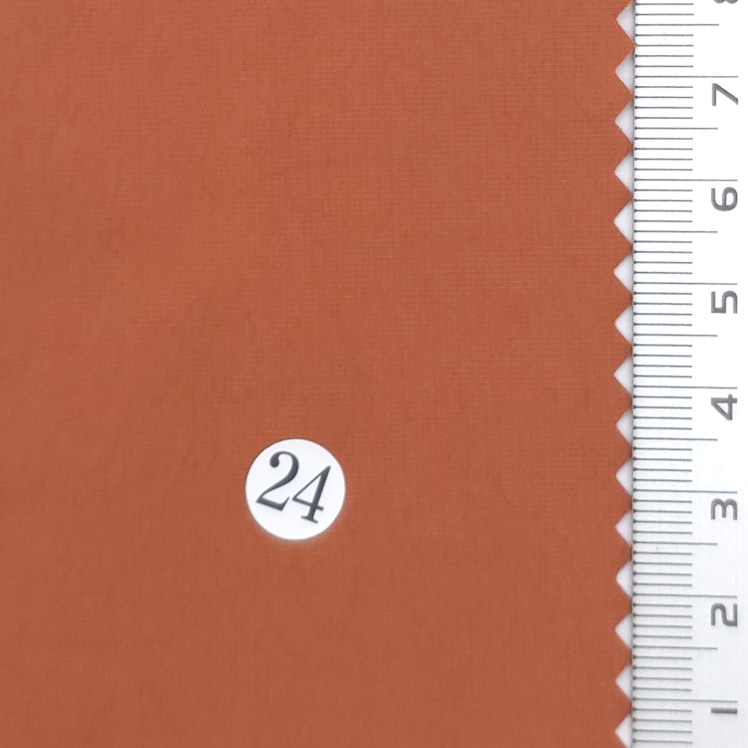 Solid Nylon Spandex Woven Fabric - FAB1964 - Rust