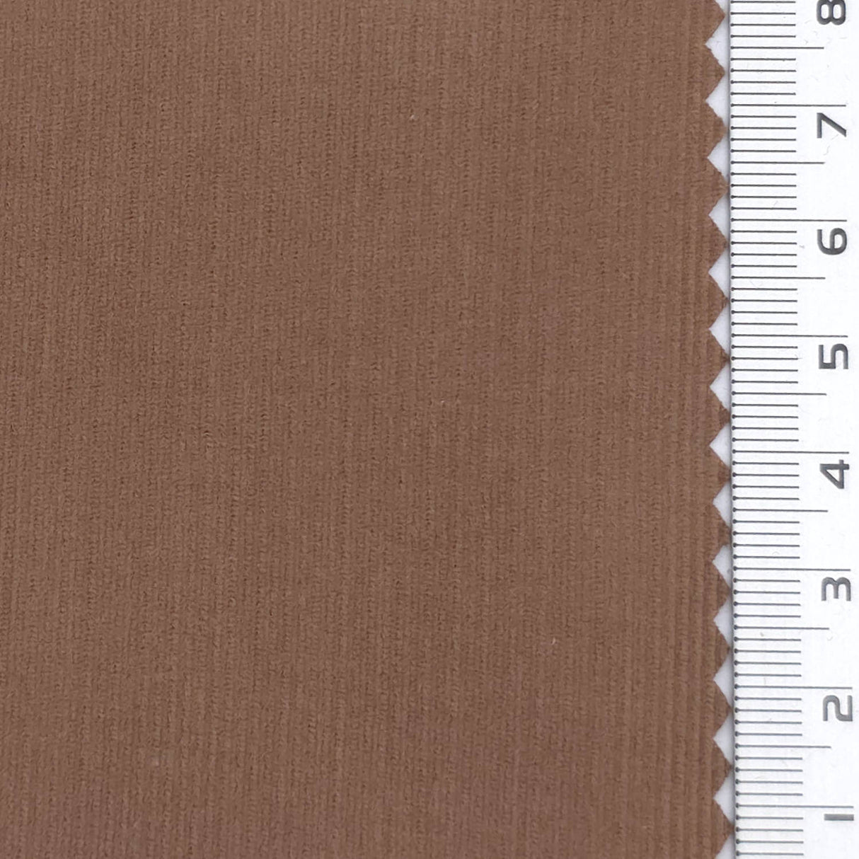 21 Wale Solid Corduroy Cotton Woven Fabric - FAB1747