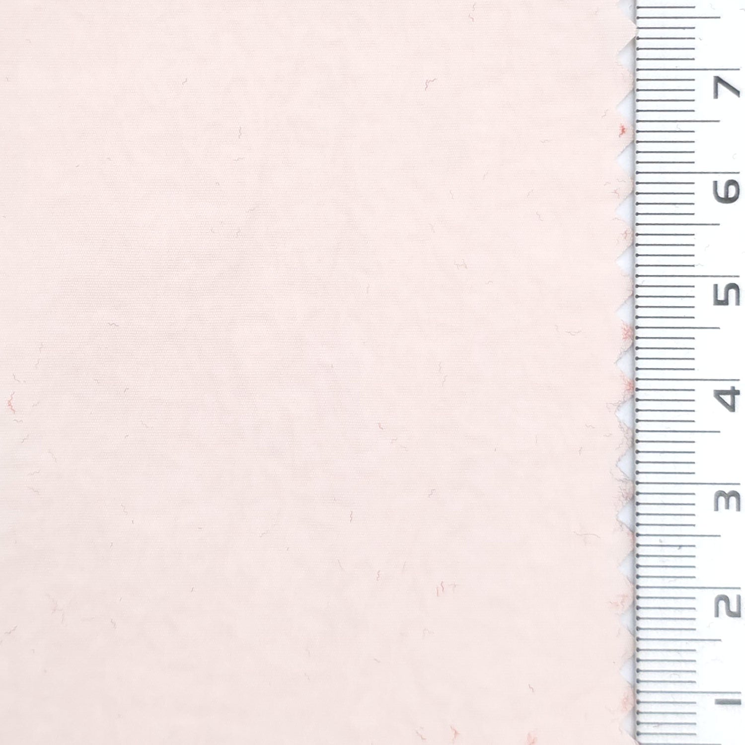 Pale Pink - Lightweight Crinkle High Density Nylon Woven Fabric - FAB 1939