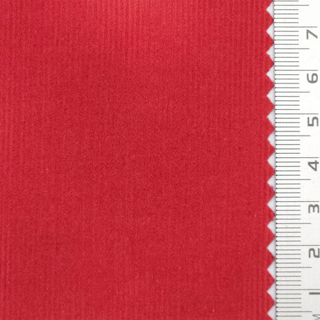 21 Wale Solid Corduroy Cotton Woven Fabric - FAB1747 - 1.Dark teal green-2.Sage green-3.Light blue gray-4.Forest green-5.Olive brown-6.Taupe-7.Dark green gray-8.Light gray/white-9.Off white-10.Pale pink-beige 