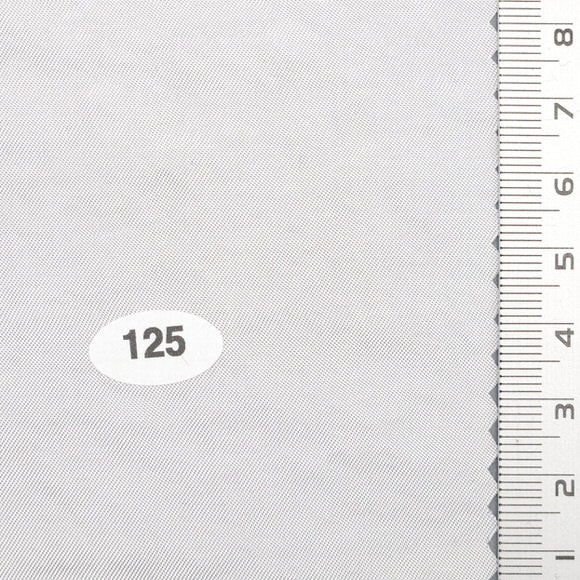 Solid Satin Polyester Woven Fabric - FAB 1735 - 24.White