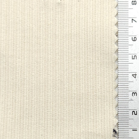 11Wale Solid Corduroy Cotton Woven Fabric - FAB1655 - 1.Petite Orchid-2.Oyster Pink-3.Milk White-4.Sour Dough-5.Pale Taupe-6.Shingle Fawn-7.Dark Tan-8.Cigar-9.Japonica-10.Sand Dune 