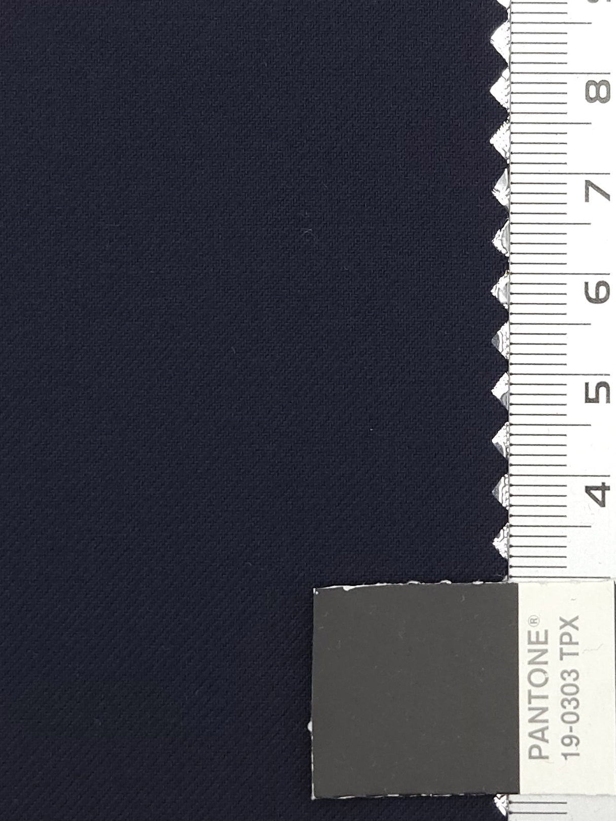 Polyester Rayon Spandex Woven | FAB1219 - Navy