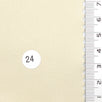 16 Count Solid Twill Cotton Woven Fabric - FAB1817 - 1.Cream-2.White-3.Ivory-4.Pink-5.Mint-6.Sage-7.Teal-8.Emerald-9.Yellow-10.Gold 