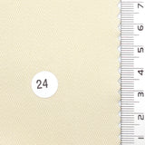 16 Count Solid Twill Cotton Woven Fabric - FAB1817 - 1.Cream-2.White-3.Ivory-4.Pink-5.Mint-6.Sage-7.Teal-8.Emerald-9.Yellow-10.Gold 