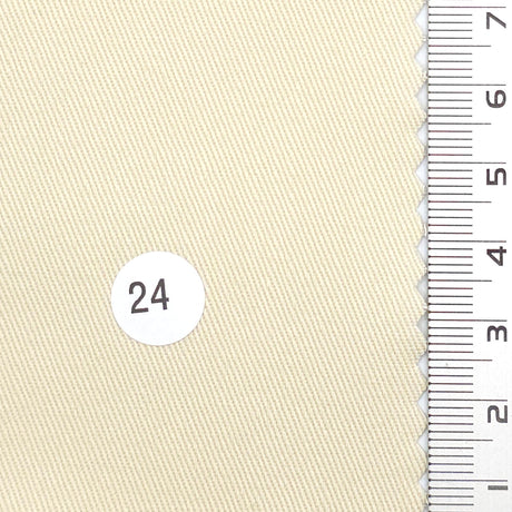 16 Count Solid Twill Cotton Woven Fabric - FAB1817 - 1.Cream-2.White-3.Ivory-4.Pink-5.Mint-6.Sage-7.Teal-8.Emerald-9.Yellow-10.Gold 