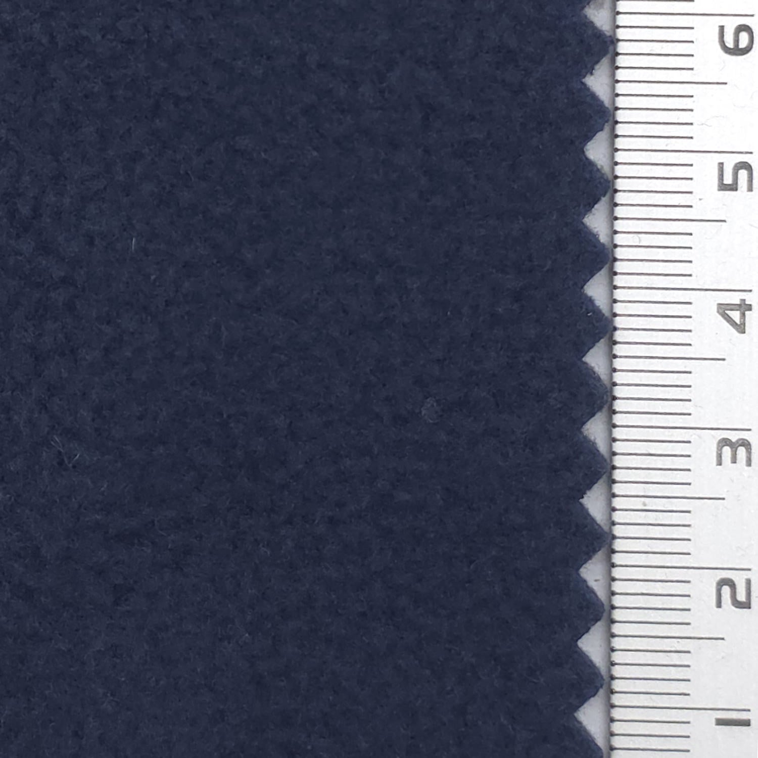 Navy Blue - Soft Medium Weight Double Sided Poly Fleece Knit Fabric - FAB 1921