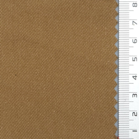 20s High Density Solid Twill Washing Cotton Woven Fabric - FAB1674 - 1.Pale Taupe-2.Half Spanish White-3.Romance-4.White Smoke-5.White-6.Bridesmaid-7.Cavern Pink-8.Corn-9.Metallic Gold-10.Anzac 