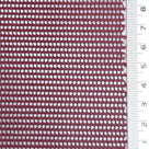 1: Off White-2: Coral Pink-3: Beige-4: Light Gray-5: Cream - Resin Finished Rigid Nylon Mesh Knit Fabric - FAB 1943