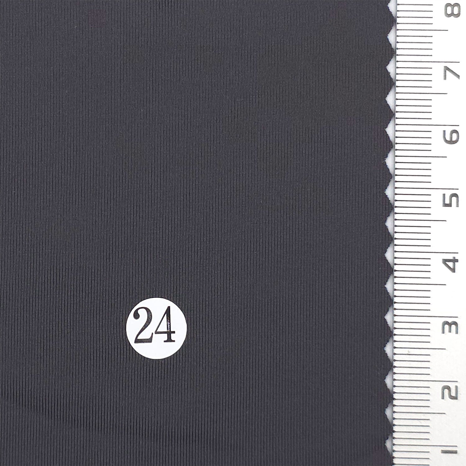 Nylon Spandex Knit - FAB 1384 - 24.Charcoal