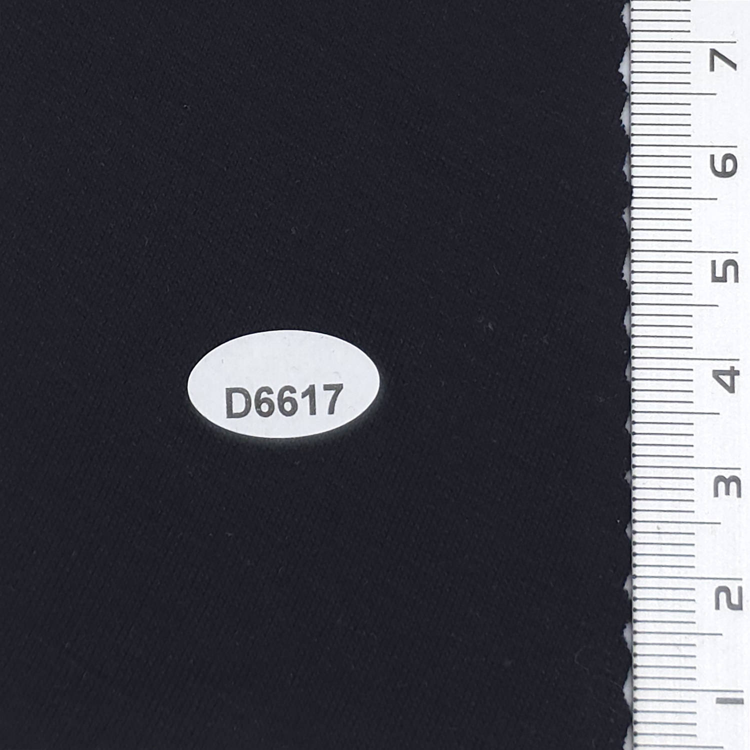 Solid Jersey Rayon Spandex Knit Fabric - FAB 1542 - Black