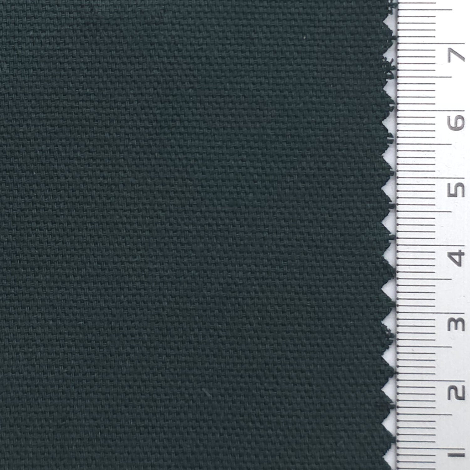 Solid 10 Count Oxford Cotton Woven Fabric - FAB1983 - Dark Teal